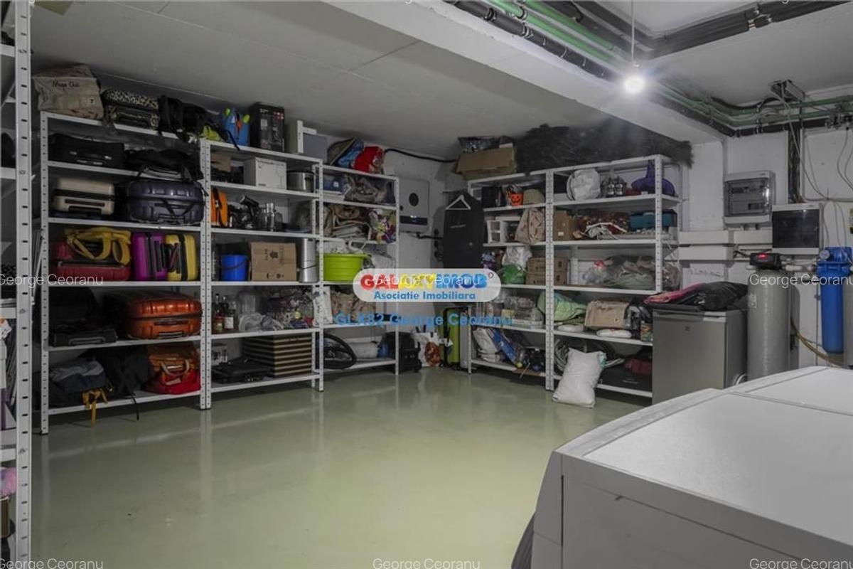 Vanzare vila in stil mediteranean,curte mare, piscina, Berceni Macului - 22