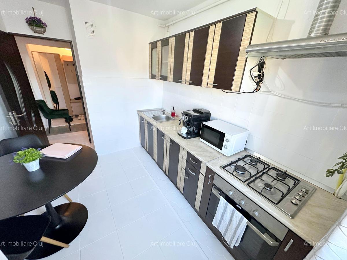 2 camere, decomandate, mobilat modern, in Marasti, strada Aurel Vlaicu - 9