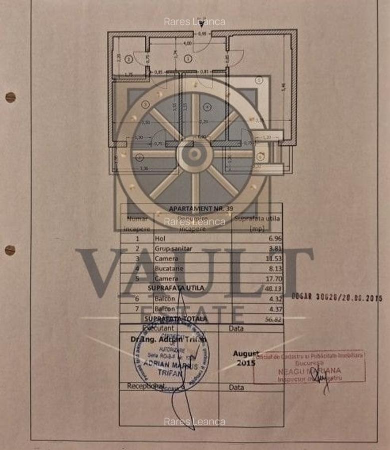 Apartament cu 2 camere decomandat, mobilat în Sălaj - 7