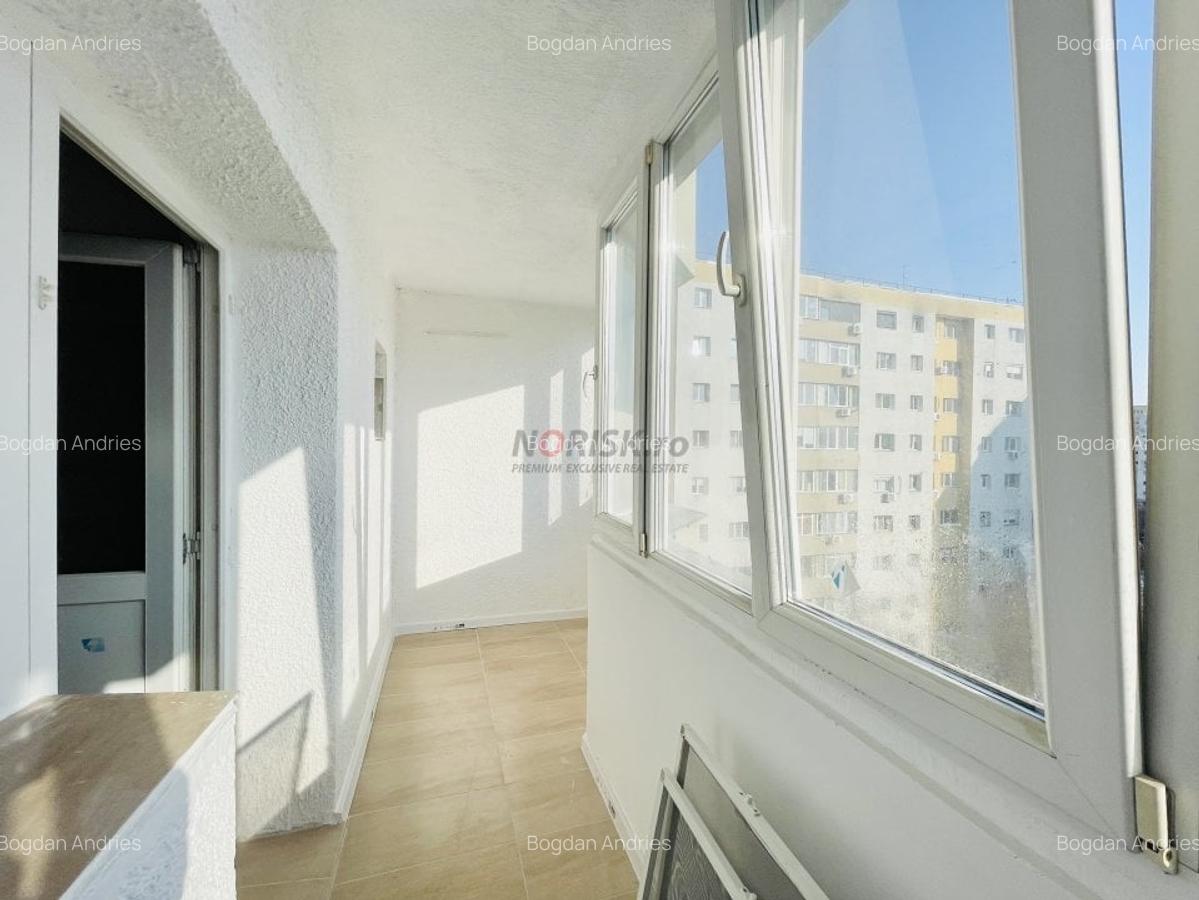 2 CAMERE Dec. RENOVAT I SPAȚIOS I Mega Mall I 62MP I 2 BAI I - 6