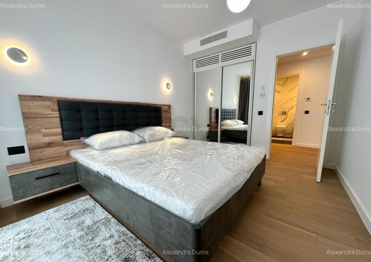 Nou 4 camere mobilat utilat ONE Herastrau - 6 Nou 4 camere mobilat utilat ONE Herastrau - 6