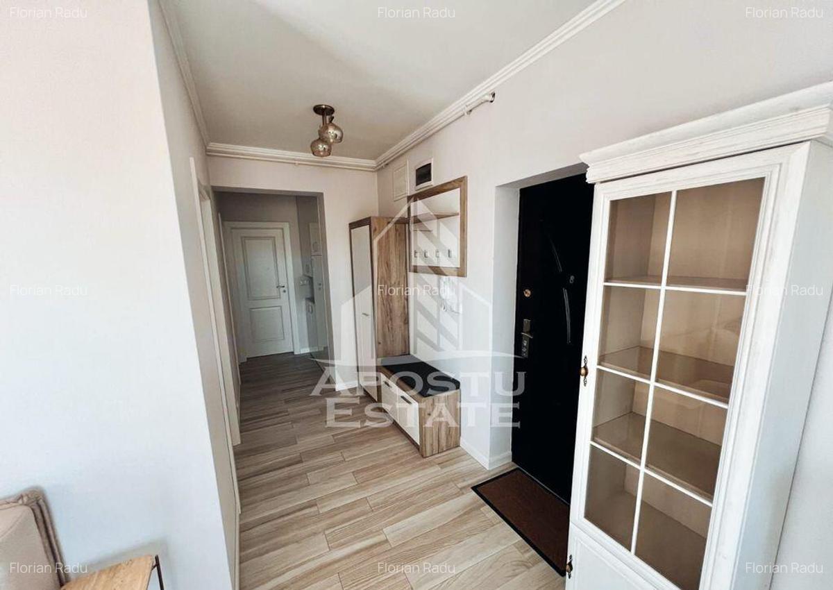 Apartament cu 2 camere, Centrala Proprie, Giroc, Loc de P... - 3