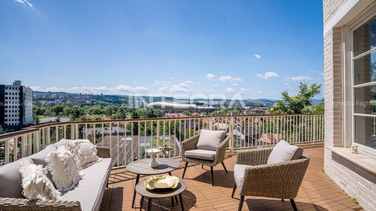 Panorama Clujului din Fiecare Fereastra: Eleganta Italiana langa Parcul Central - 6