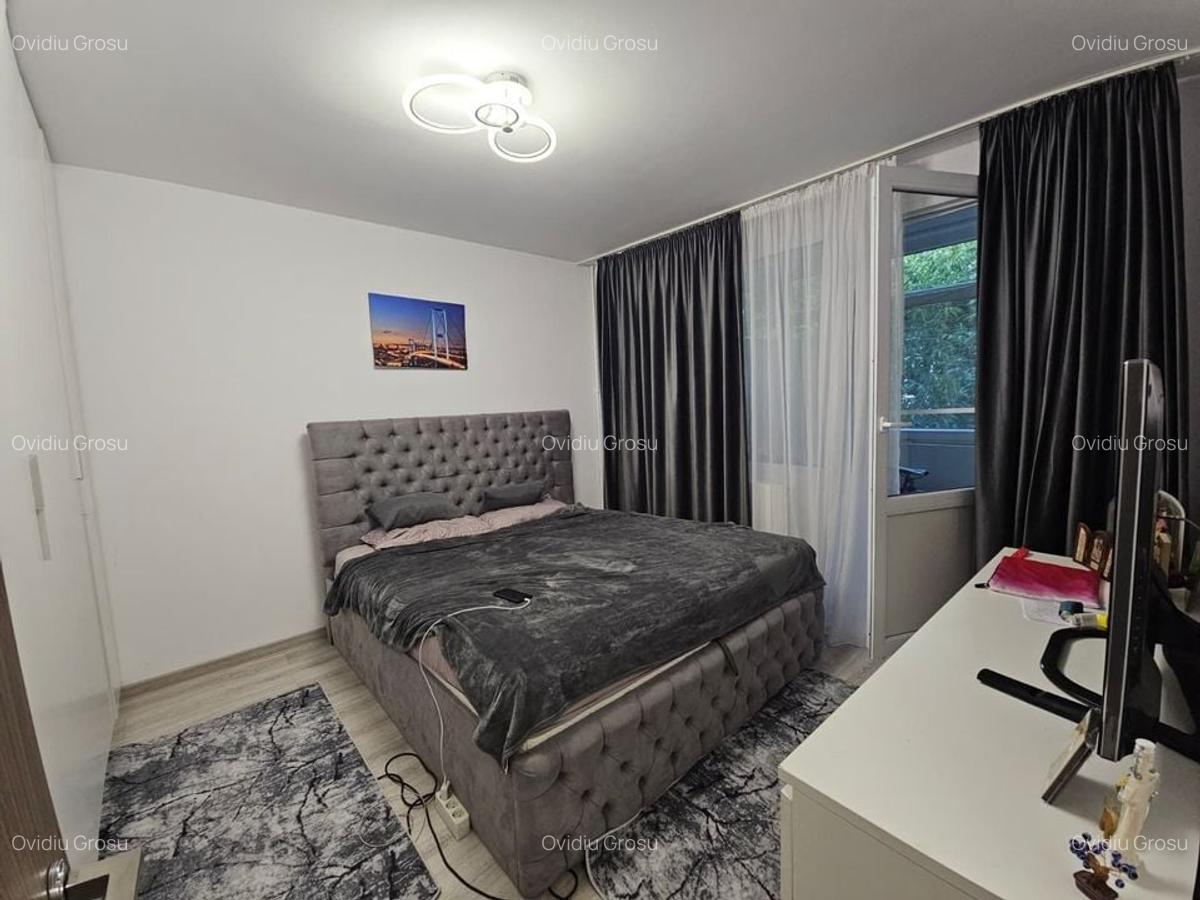 Apartament 3 camere decomandat Huedin / Piata Resita - 3