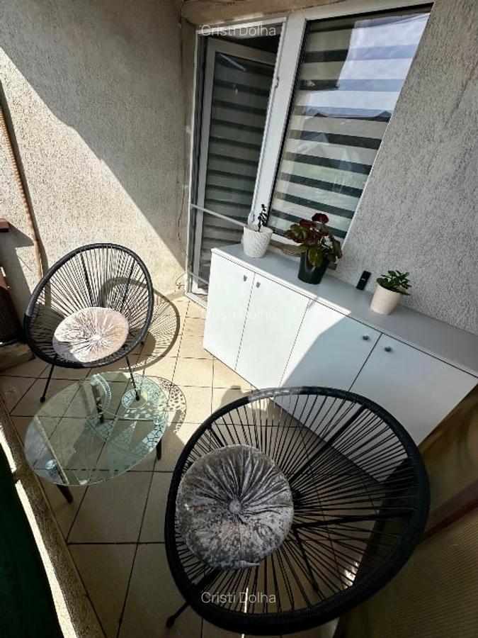 🏡 Apartament 1 cameră decomandat  – complet mobilat și utilat, cart. Bună Ziua - 9