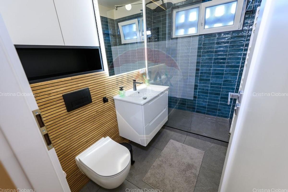 Apartament renovat, modern, cu 3 camere, de vanzare in Grigorescu - 34