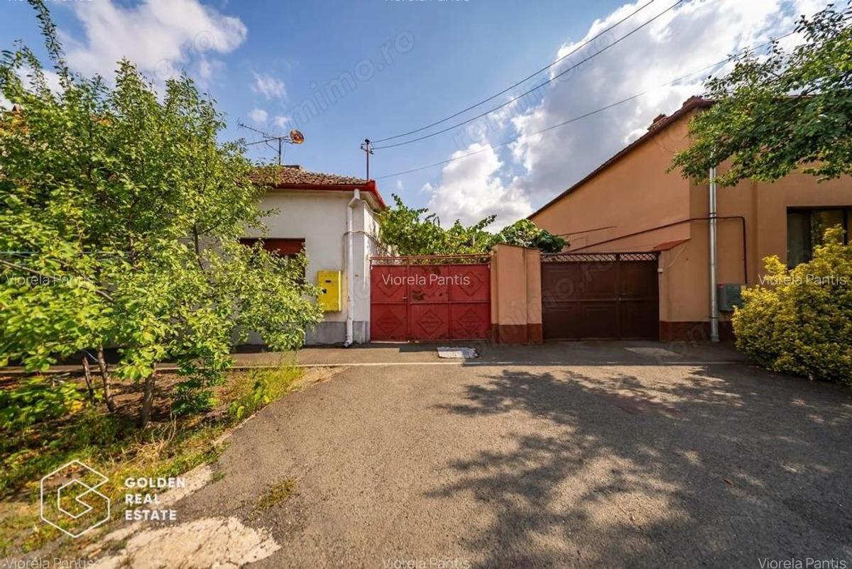 Casa cu 2 corpuri de cladire si teren 762 mp, zona excelenta (Gradiste) - 1