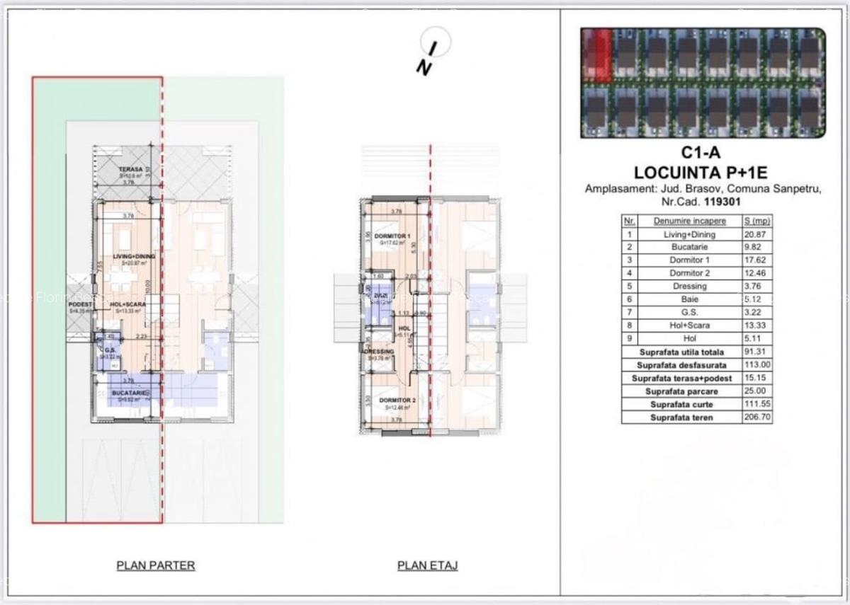 Casa tip duplex Sanpetru Comision 0 - 15 Casa tip duplex Sanpetru Comision 0 - 15