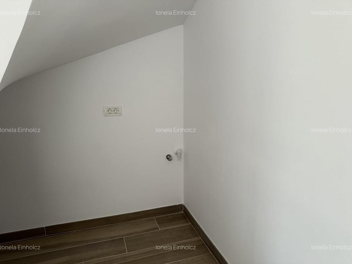 Casa insiruita, 4 camere, 225 mp teren, 105 mp utili, P+1 - Sanandrei - 9