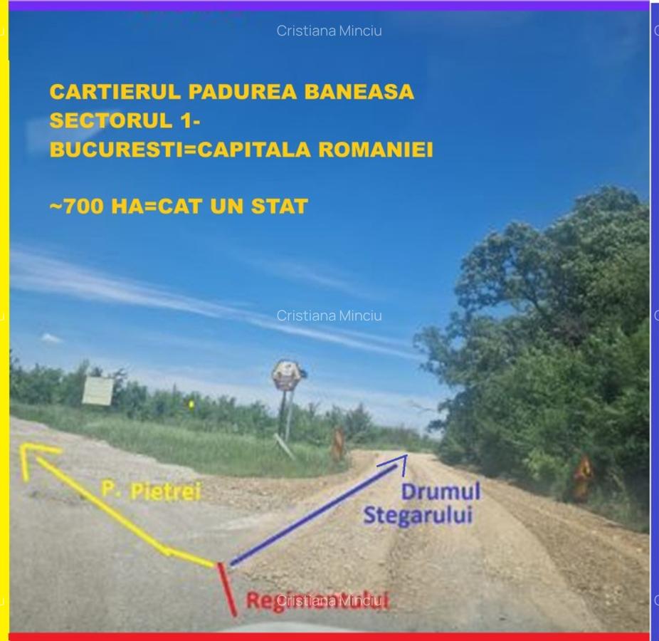 Teren Varful Plesita-Piscul Pietrei, Cartierul Padurea Baneasa - 3