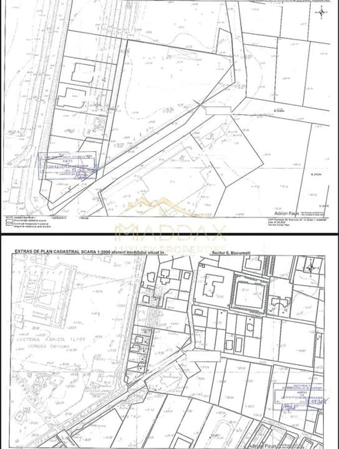 Teren intravilan *3562mp // P+4 // zona Militari - 4