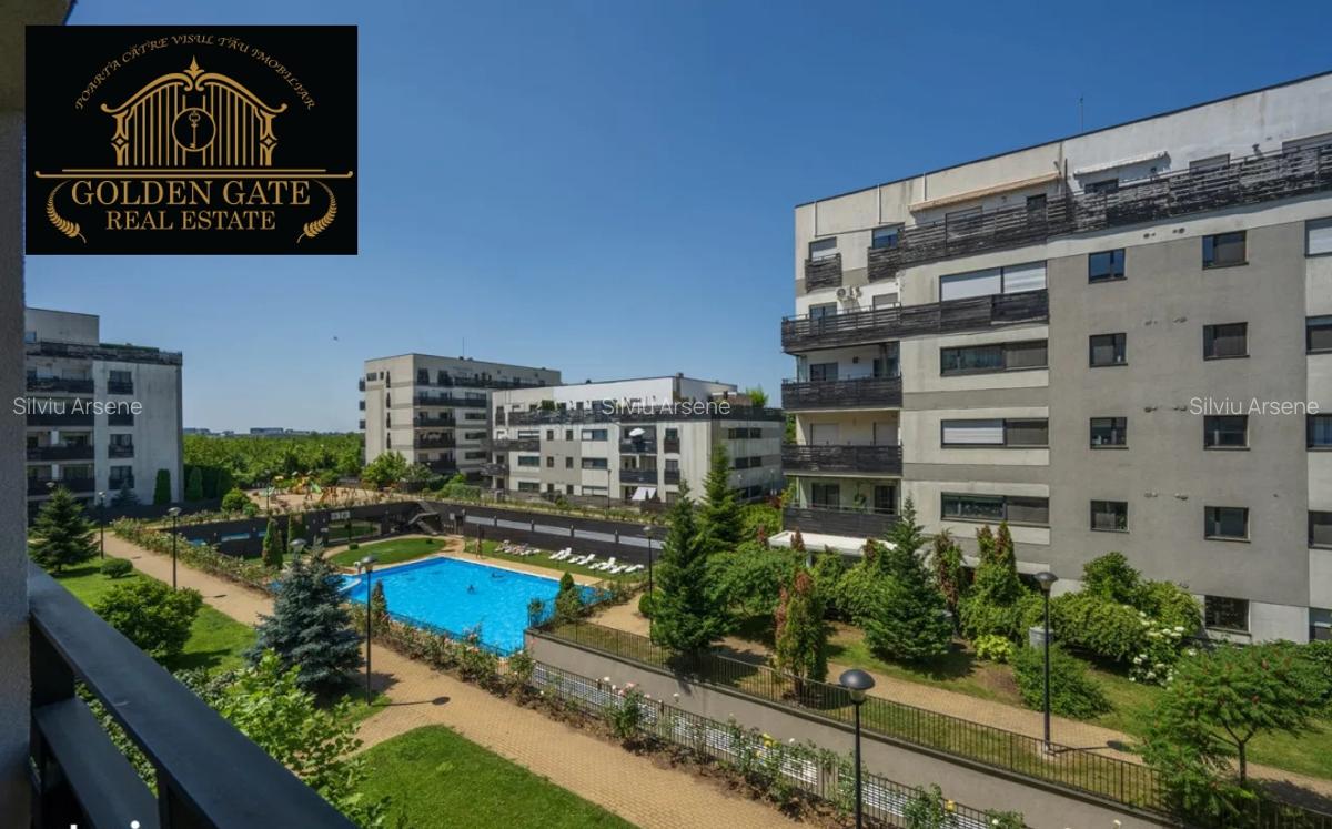 Baneasa - Privighetorilor | 3 Camere | 2 Bai | Boxa | Parcare | Balcon - 14