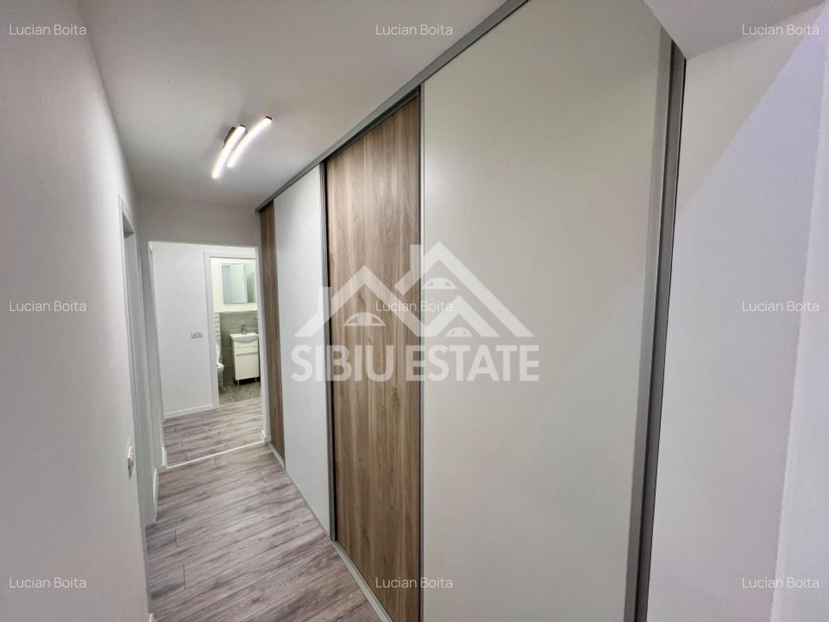 Apartament 4 camere renovat, 79 mp cu logie, Vasile Aaron, Sibiu - 6