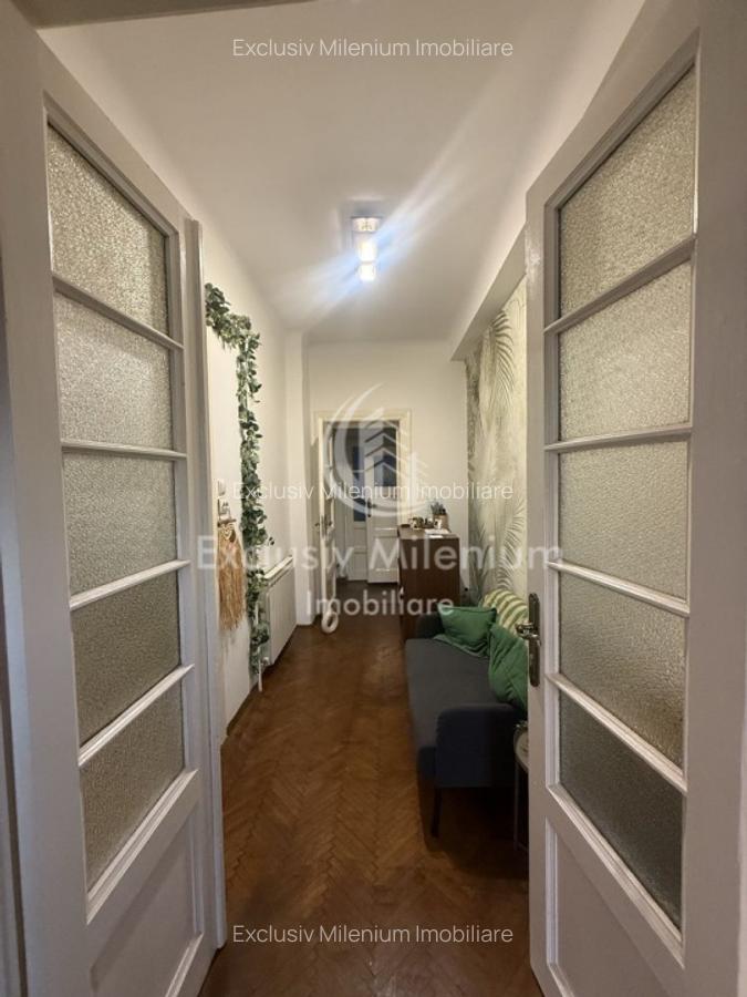 Parter Vila Birouri Barbu Vacarescu - Stefan cel Mare RENOVAT 3 camere - 1