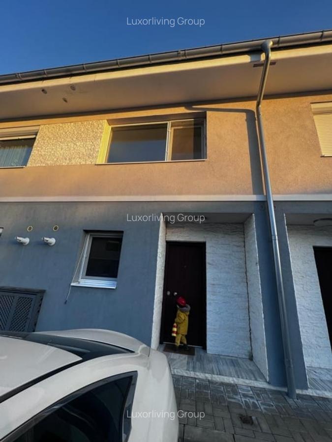 Vila cu curte si gradina Pipera Complex securizat langa Padure - 19