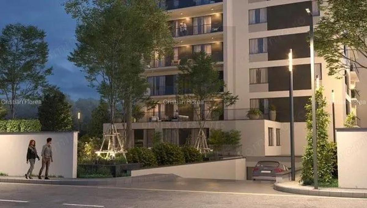 Studio dublu, nou, in Residence 5 OMV Pipera - 2