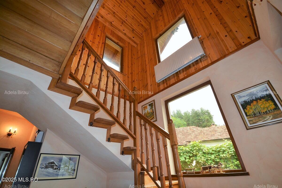 Campulung - Leresti, casa de munte, teren 5503 mp! - 13