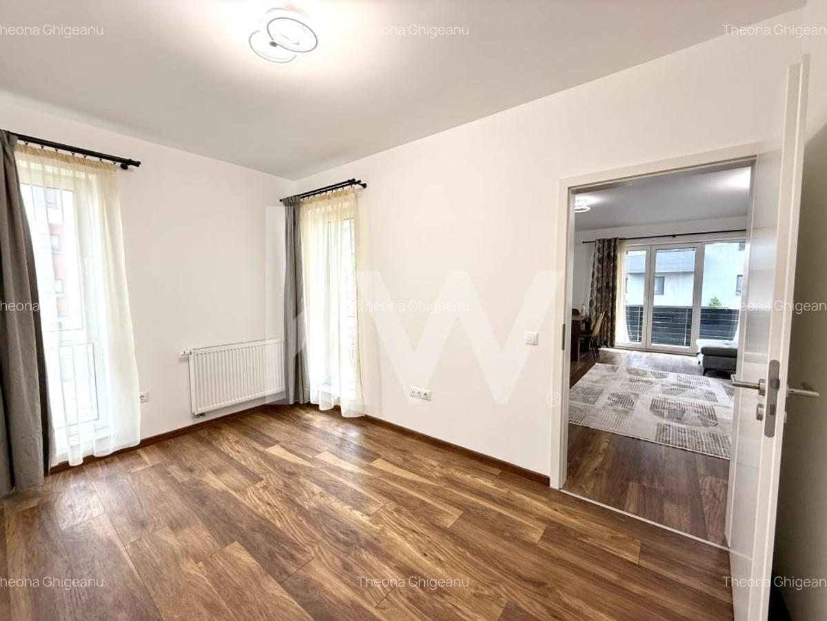 Apartament cu 2 camere+birou/dressing - Avantgarden - 11