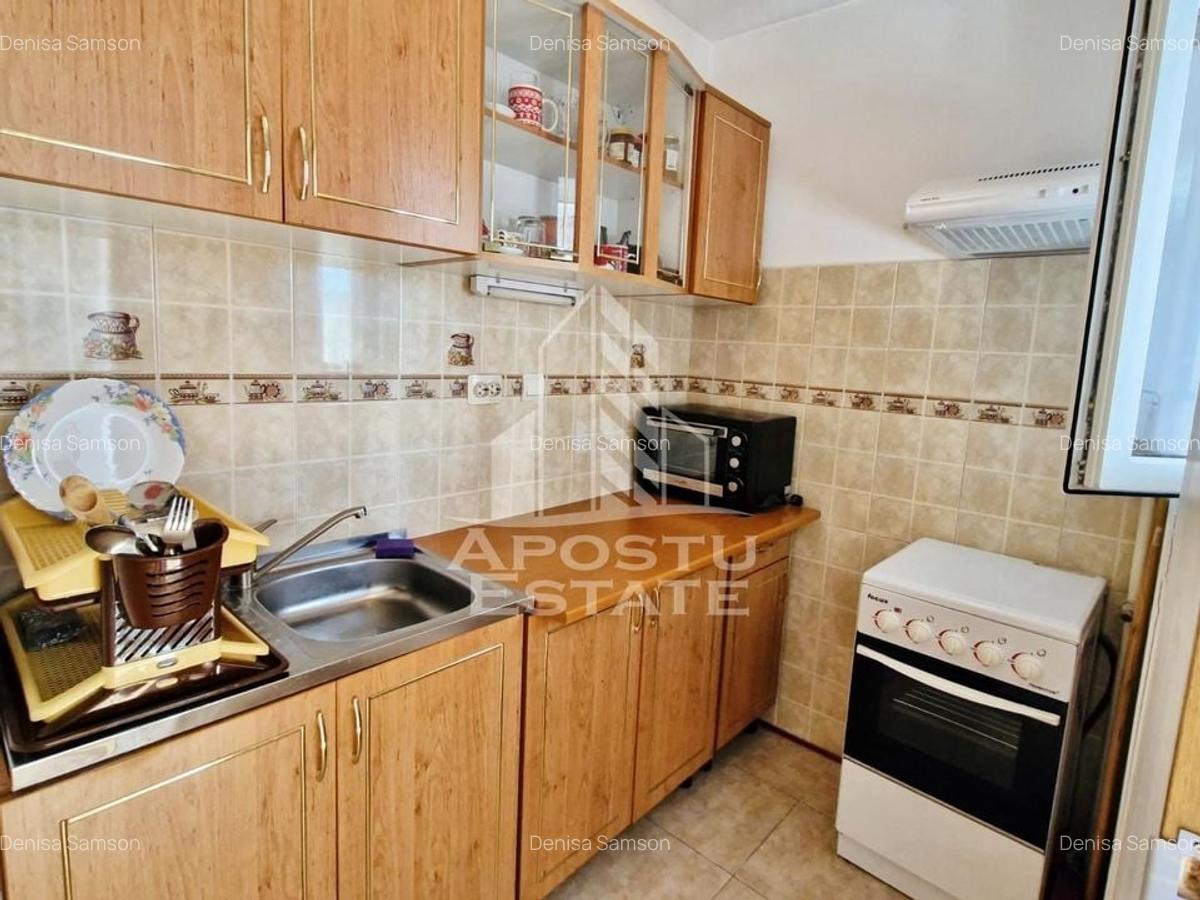 Garsonieră semidecomandată, mobilată în Semicentral - 6