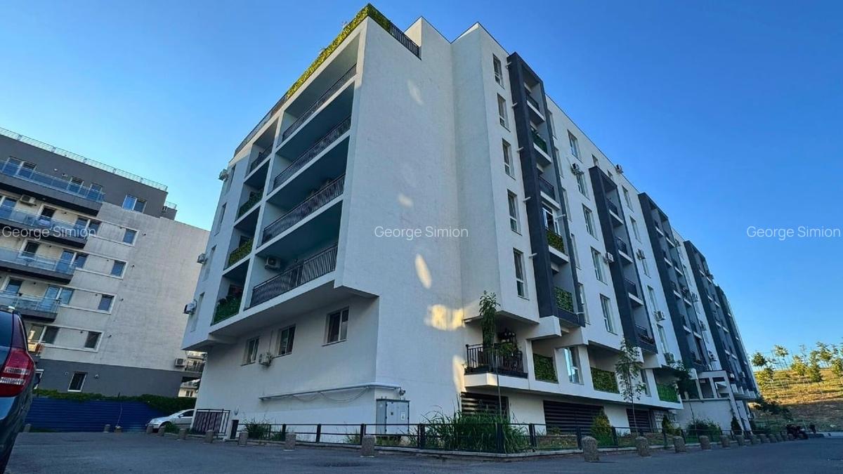 3 camere, 118 mp utili, 3 balcoane, parcare, vedere parc – bloc nou - 14