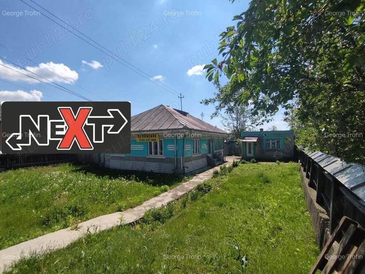 Casa cu teren Roznov - 1