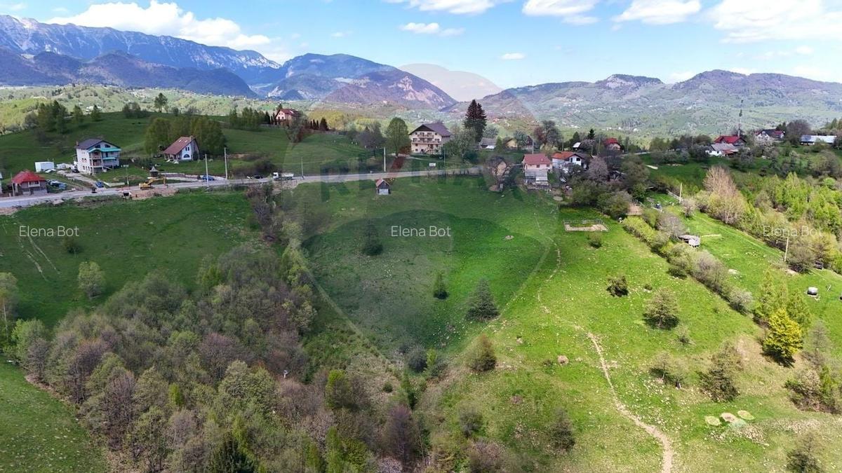 Teren intravilan in Moieciu | 2.847 mp | Deschidere DN 73 | Comision 0 - 6