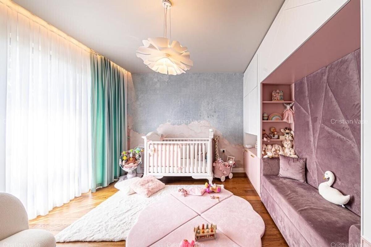 5 Camere Lux Metrou Curte 2 Locuri Parcare - 8