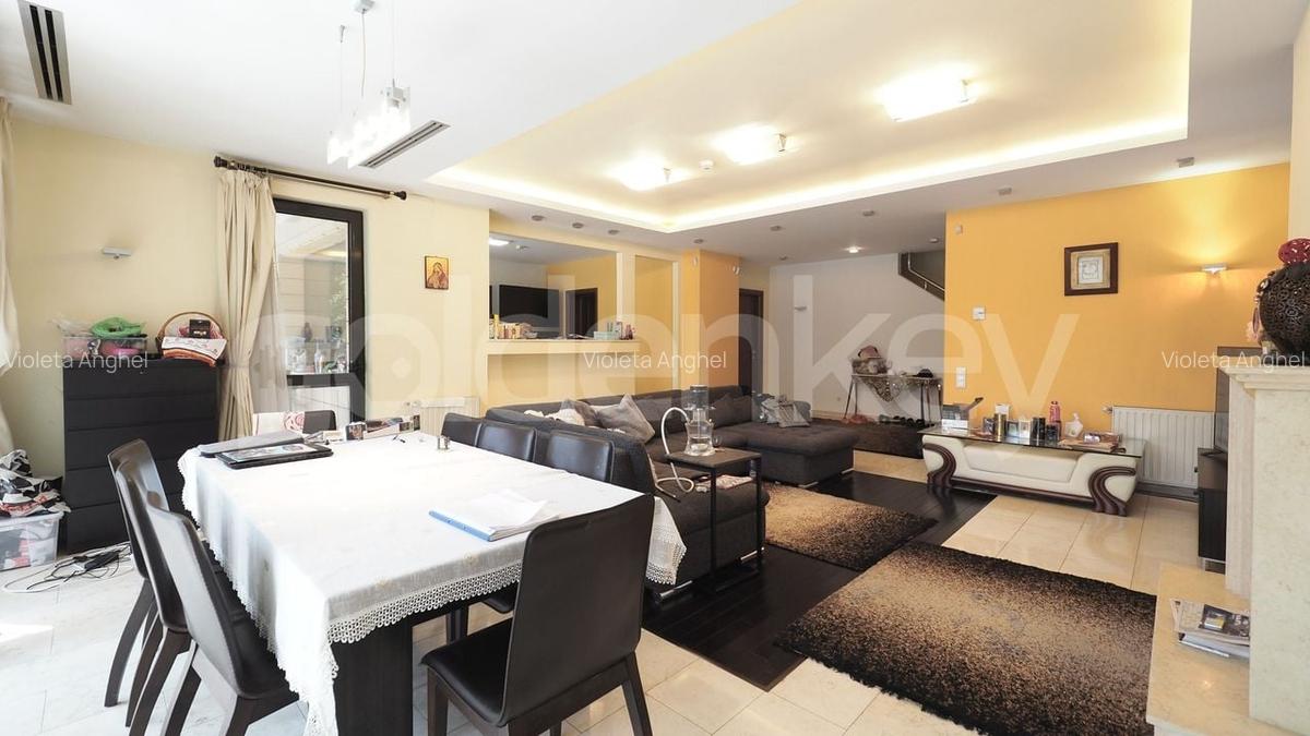 Vila cu 7 camere inconjurata de verdeata | piscina | 1178mp teren - 4