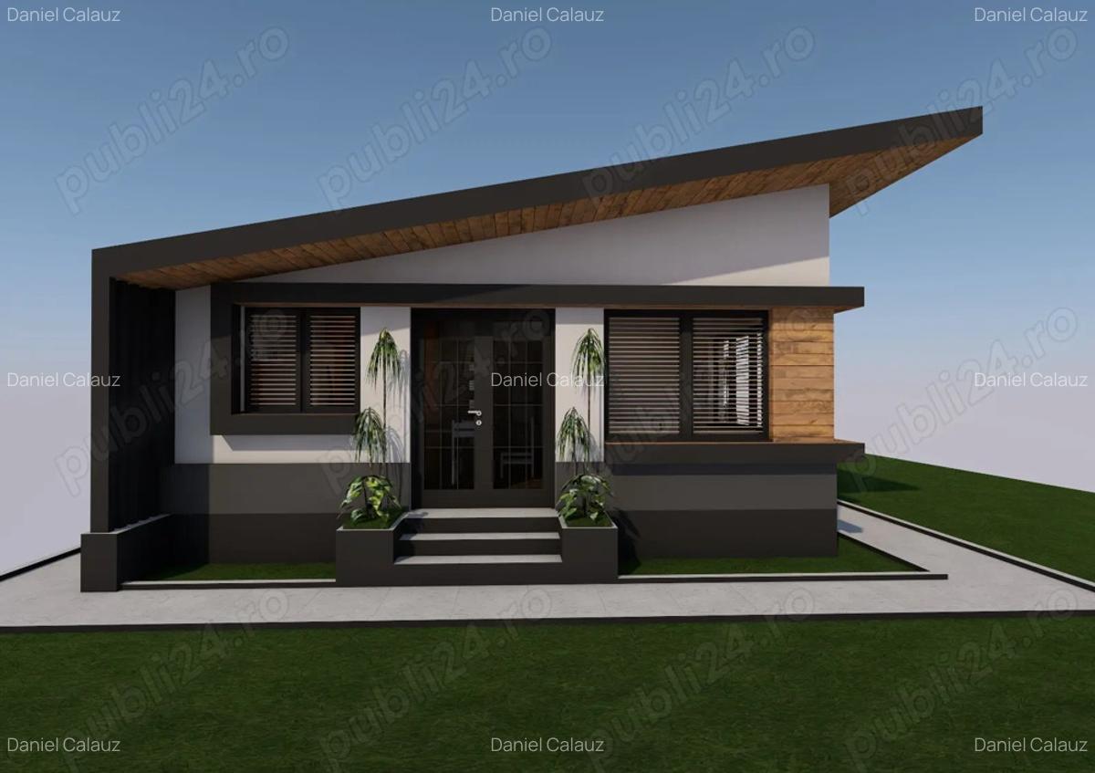 Casa noua ..cu 9 ari teren - 1