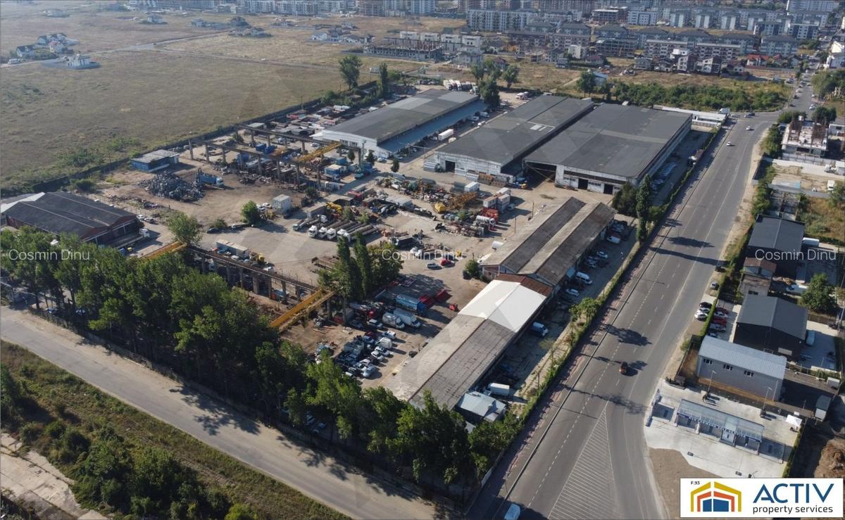 Spațiu industrial, 4250 mp în Theodor Pallady - 1