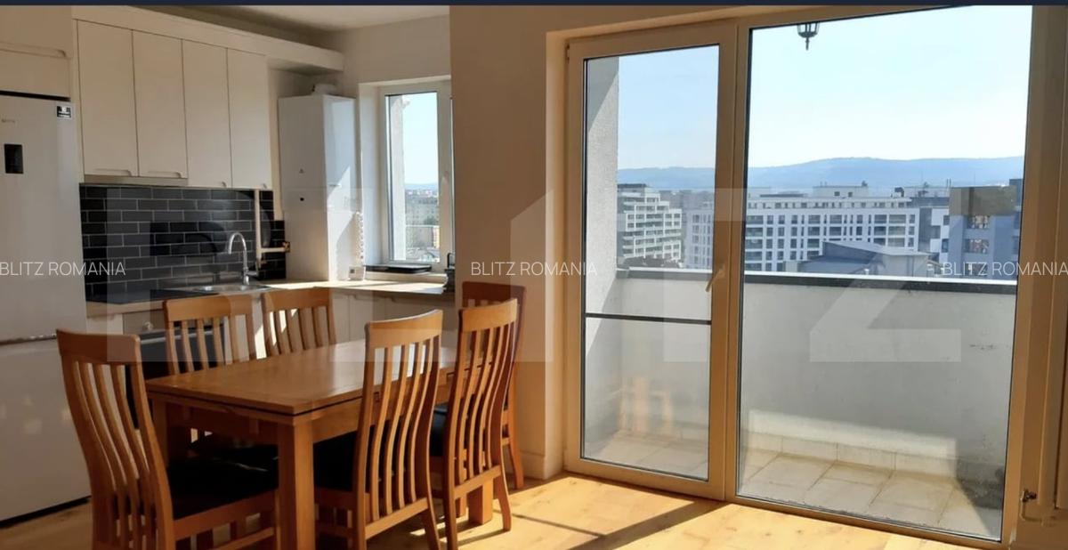 Apartament 3 camere, mobilat modern, 60 mp, zona Piata 1 Mai - 2