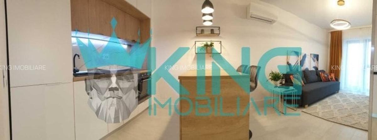 Apartament cu 2 camere semidecomandat, mobilat în Herăstrău - 4