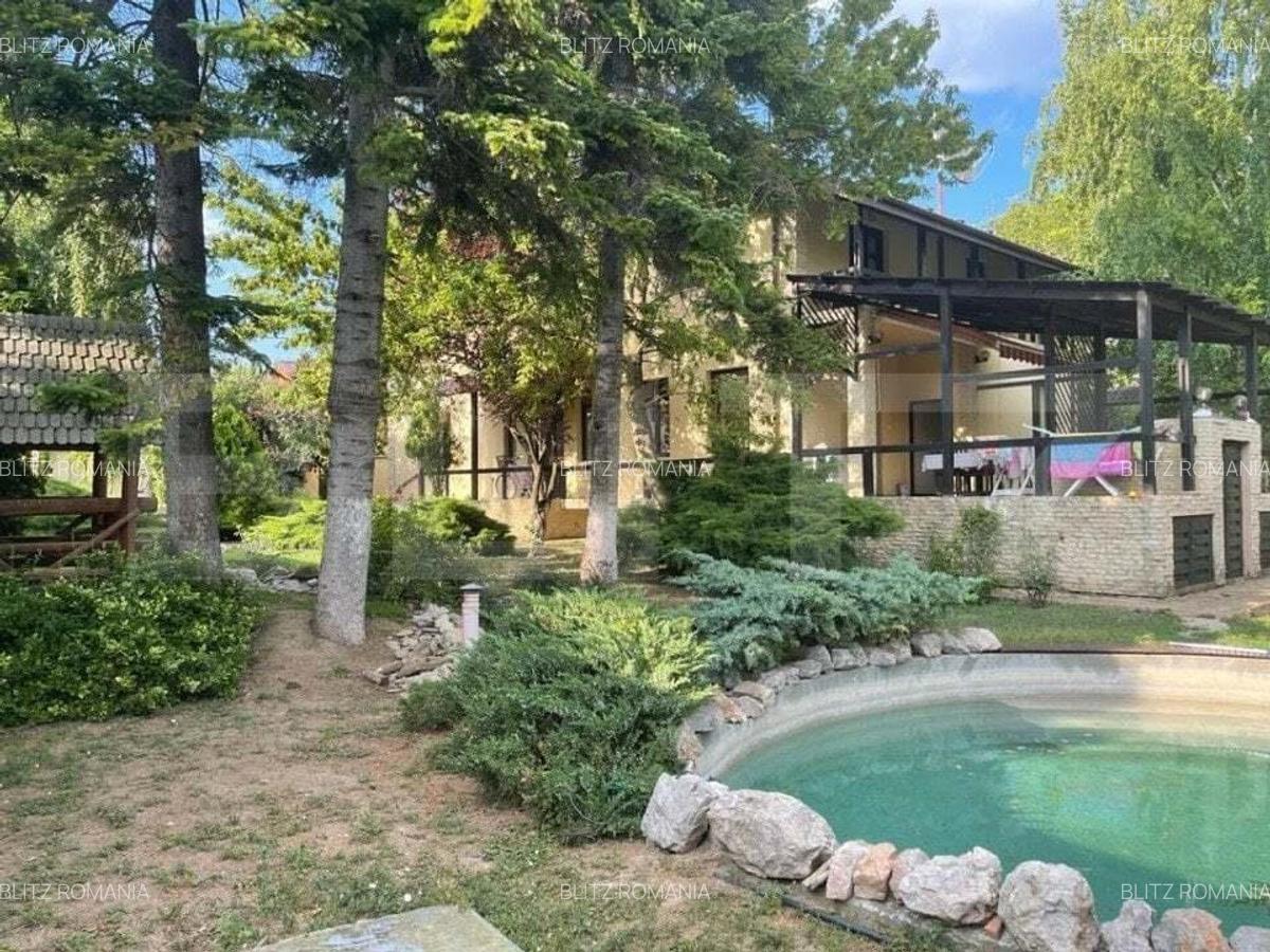 Casa 400 mp, teren 1300 mp, 3 niveluri, zona P-ta Chirila - 1