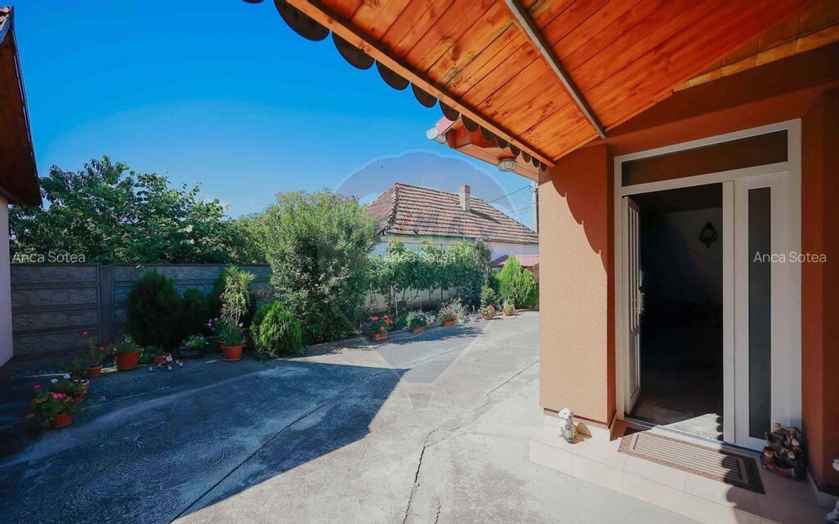 Casa ?i teren de 1397 mp de vanzare in Ineu, la 18 km... - 11