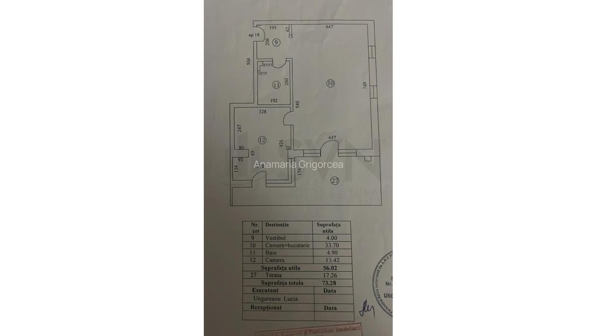 REA1008712 Apartament 2 camere Herastrau mobilat si utilat - 11
