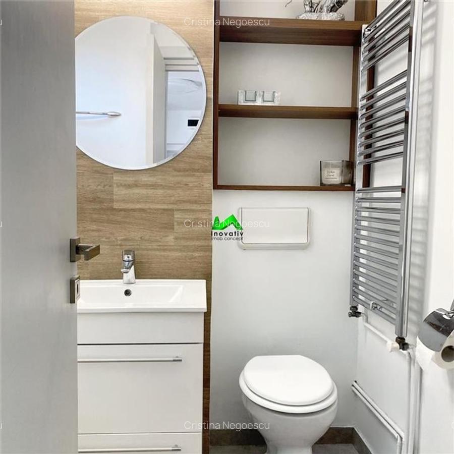 Apartament modern de inchiriat 3 camere Sibiu Strand - 10