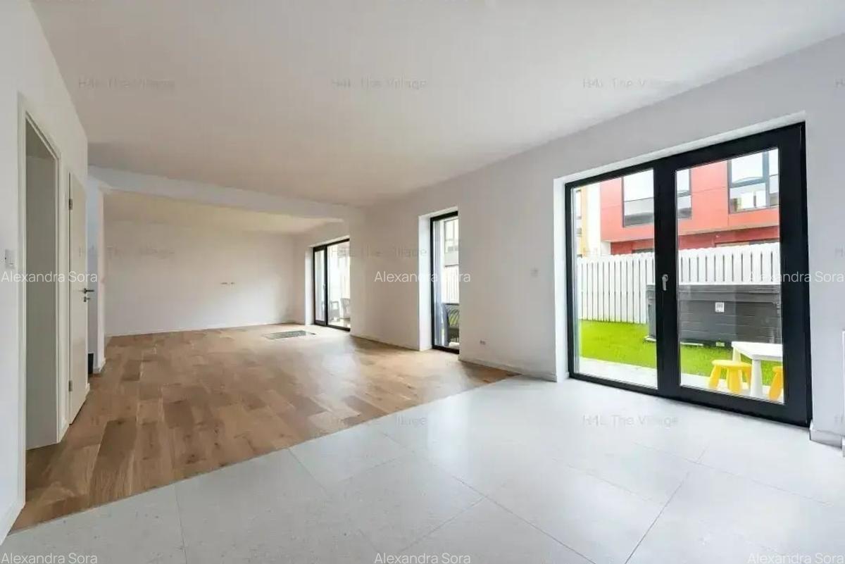 Apartament tip duplex 3 camere cu grădină | Comision 0 - 3