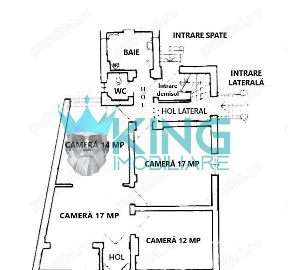 Spatiu Birou: Vila 3 Camere Muncii Bucuresti - 9