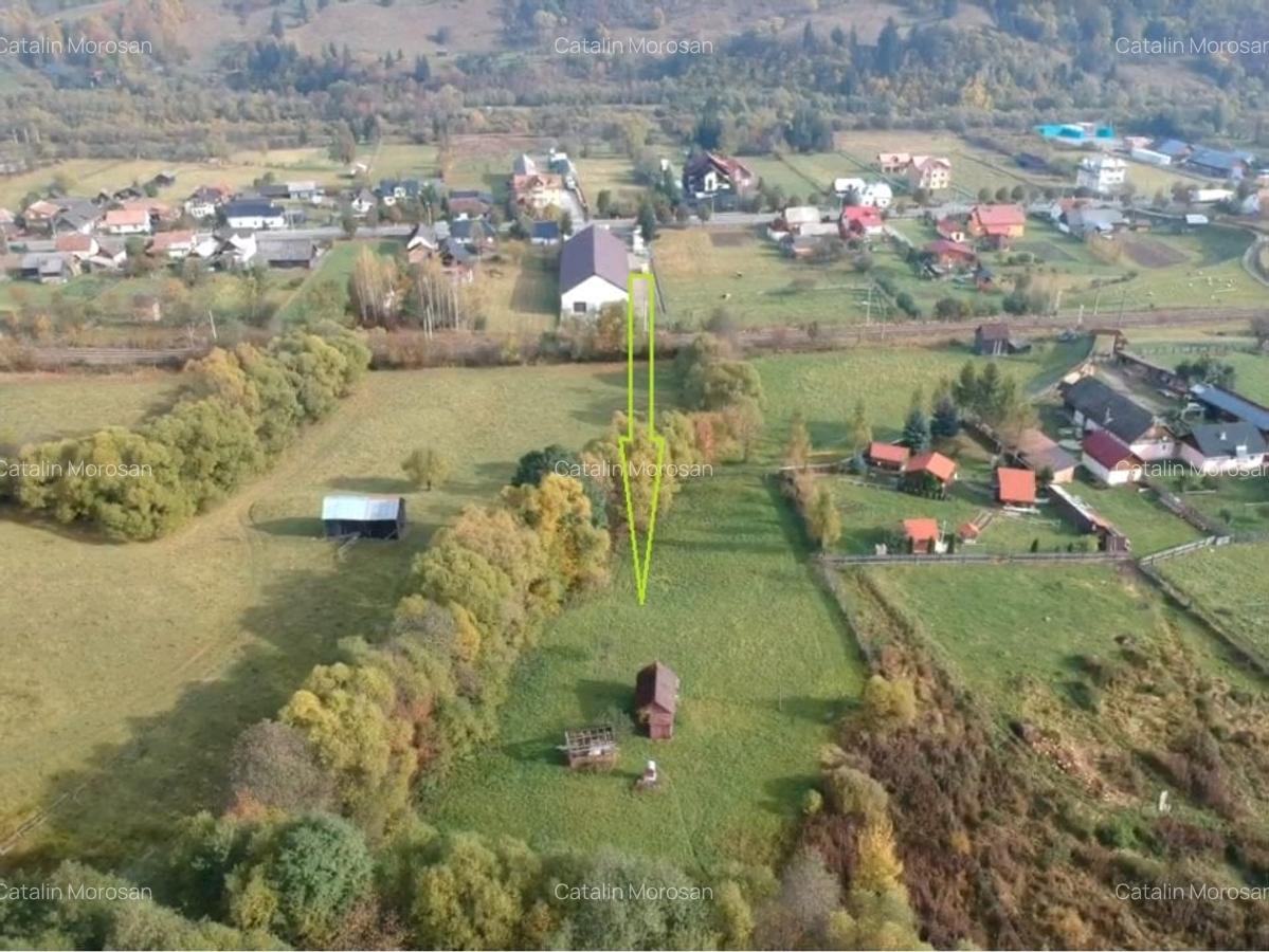 Spre vanzare teren 3662 mp in Campulung Moldovenesc - 1