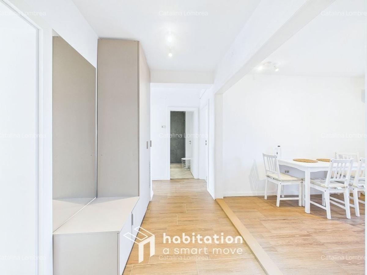 Confort, lumină și rafinament – 3 camere,  in zona Tipografilor - 10