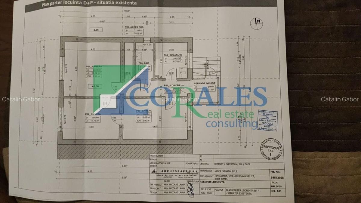 0% COMISION. PROPRIETAR! Casă individuală D+P în zona Girocului! - 20