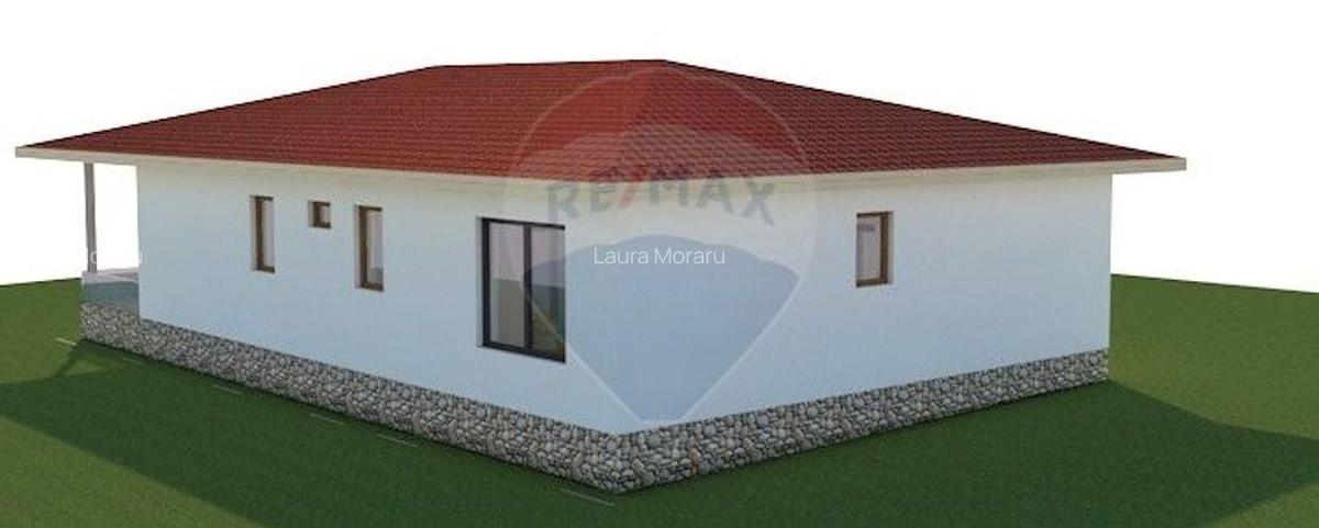 Vanzare - casa noua cu 4 camere, Postavari - Calarasi - 5