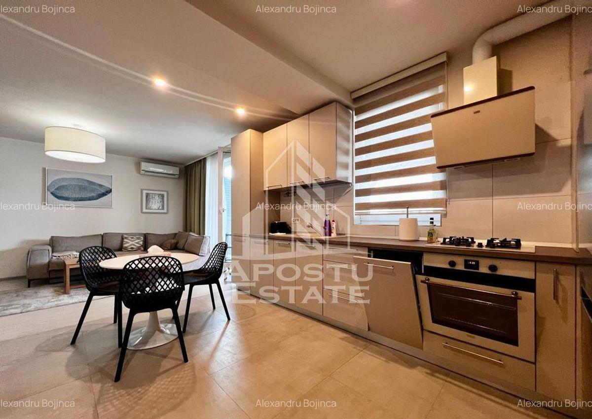 Apartament cu 2 camere, terasa de 25mp, PetFriendly, Braytim - 4