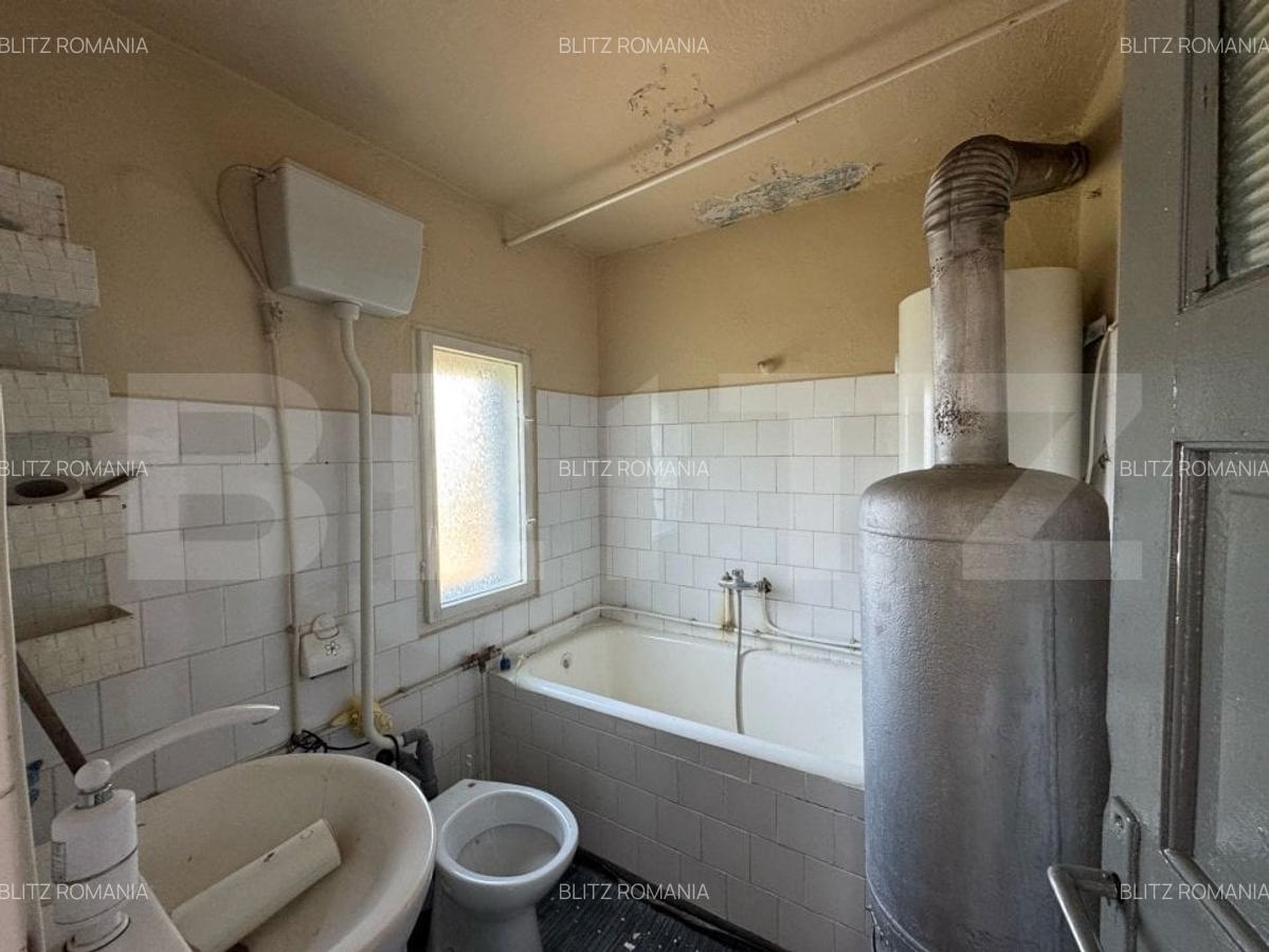 Casa de vanzare, cu 3 camere, 57 mp, zona Simeria - 9