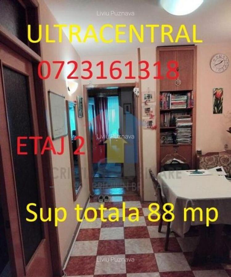 ULTRACENTRAL! Ap 3 camere, Calarasi, 88 mp, etaj 2, 3 balcoa - 2