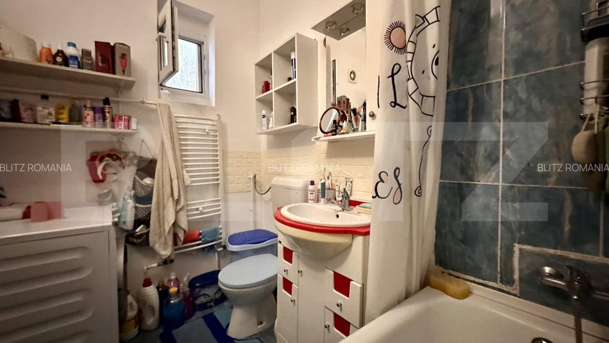 Apartament cu 3 camere la curte comuna, central, 2 parcari, centrala gaz - 8