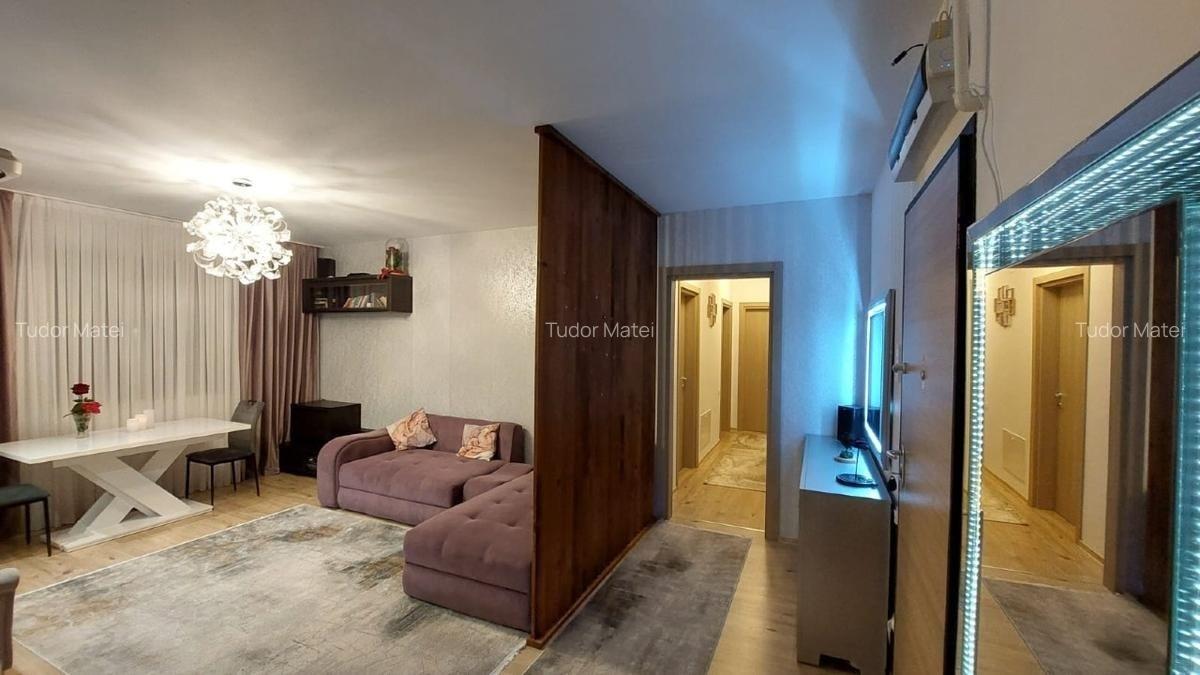 Apartament cu 3 camere decomandat în Băneasa - 4
