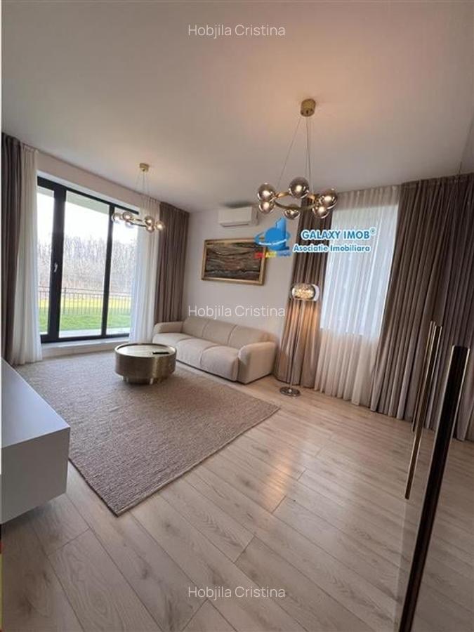 Inchiriere aparatament 2 camere mobilat parter gradina Greenfield - 4