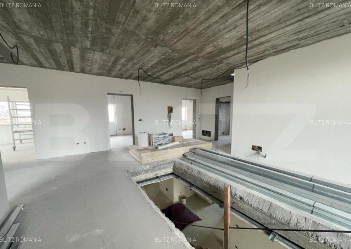 Casa S+P+E+M, pretabila clinica / birouri, Balta Verde - 20