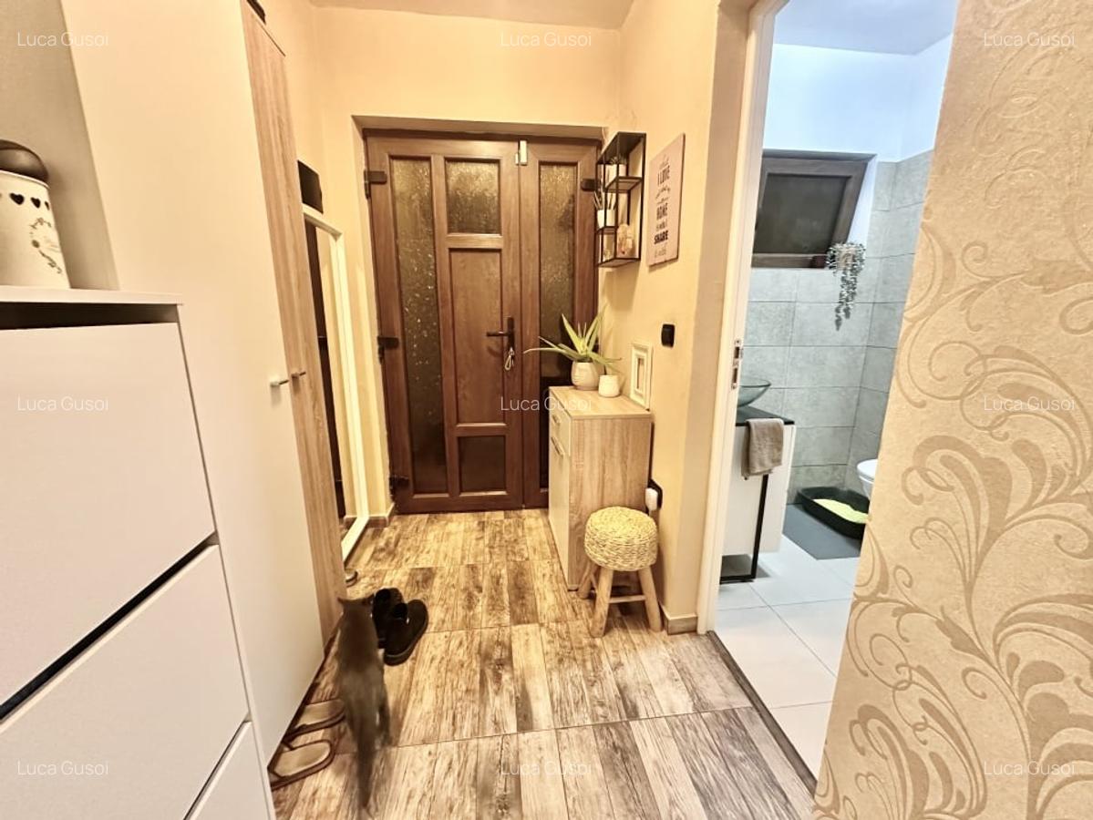 Duplex cu 4 camere mobilat si utilat - Pozitie centrala Mosnita Veche - 19